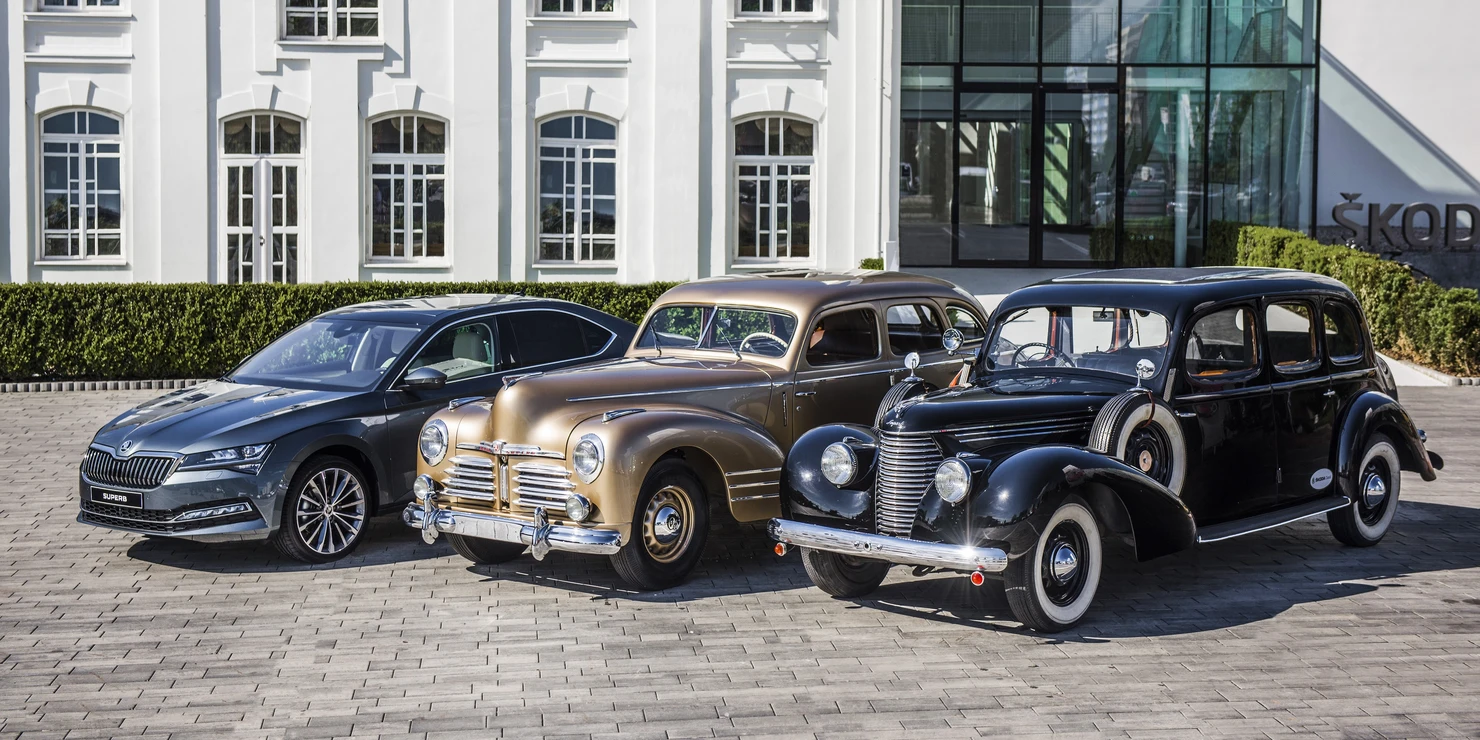 Příběh vozů Škoda Superb: V roce 2023 se představí 4. generace ...