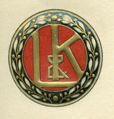 Logo z roku 1905