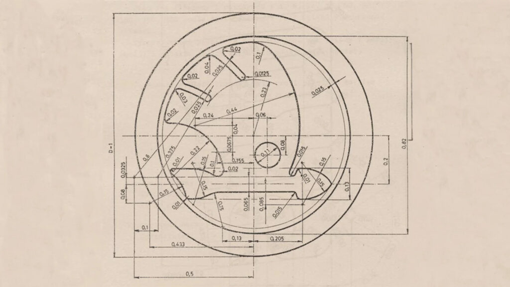 Normalizovaný výkres loga Škoda