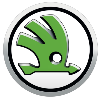 V roce 2011 představila Škoda Auto inovované logo lemované chromovaným pruhem
