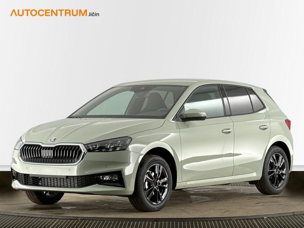 Fabia Dynamic 1,0 TSI 70 kW