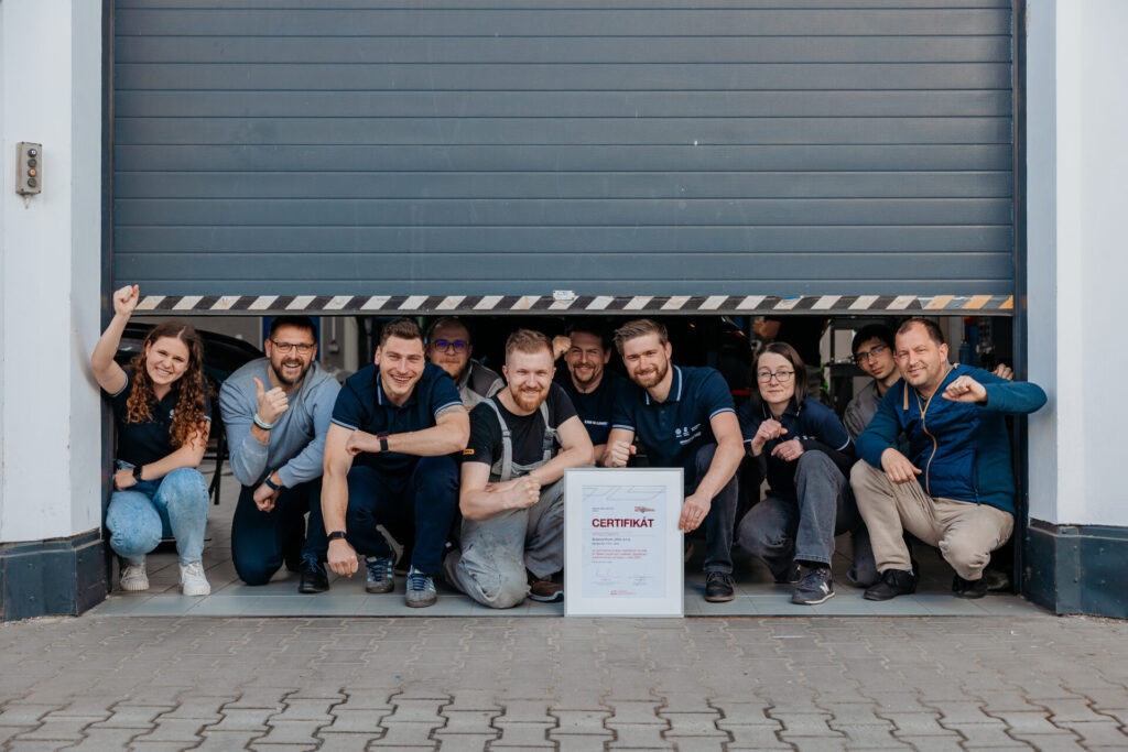 Administrativu i jednání s pojišťovnou vyřešíme za vás. Oceněný servis po nehodě v Autocentru Jičín