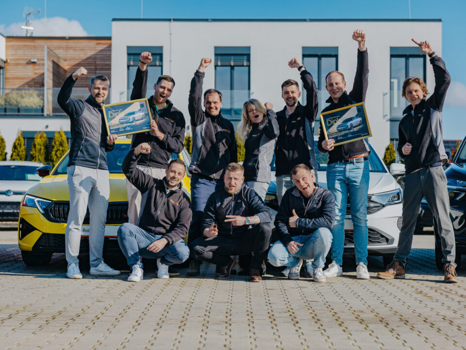 tým Autocentrum Jičín