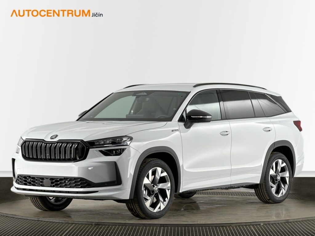 Kodiaq Sportline 2,0 TDI 142 kW DSG 4x4