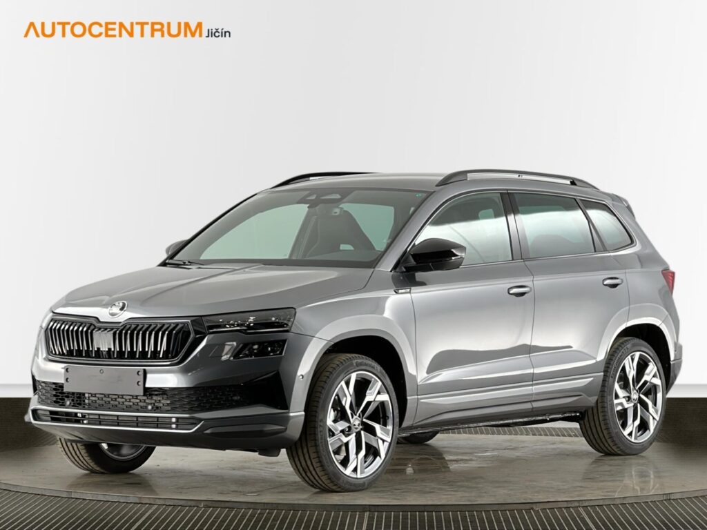 Karoq Sportline 2,0 TSI 140 kW DSG 4x4