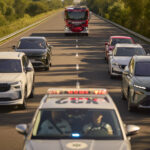 pravidlo zipu na dálnici kolona
