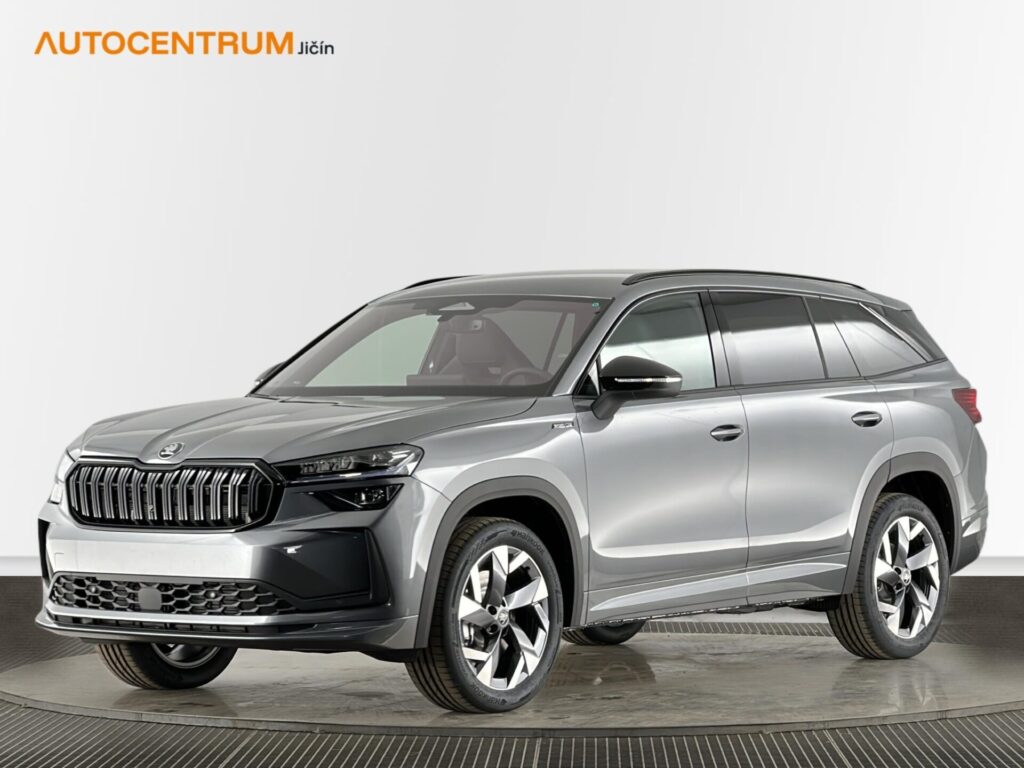 Kodiaq Sportline 2,0 TDI 142 kW DSG 4x4